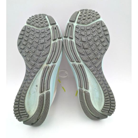 Nike Air Zoom Pegasus 38 Summit White Volt DH6507-111 Women's size US8.5 EU40 - Picture 5 of 12